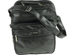 Borsa Street In Ecopelle Uomo Nero 28X14X36 OTJ131S