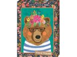 Heye Puzzle Amici Floreali: La Brumla Portatile 1000 Pezzi