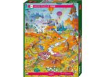 Heye Puzzle Cartoon Classics: Idillio Nel Campo 1000 Pezzi