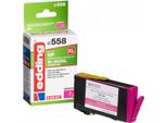 Edding EDD-558 Magenta Tintenpatrone Ersetzt Hp 903XL (T6M07AE)