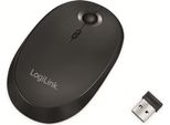 Logilink ID0204 Logilink Maus Funk & Bluetooth,2.4Ghz,800/1200/1600Dpi,Schw.