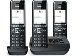 Gigaset Comfort 550A Trio Nero/Cromatico