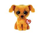 Ty 36393 Beanie Boos Figura Di Peluche - Cane Zuzu, 15 Cm