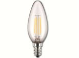 Blulaxa Led-Filamento-Lampada, C35, E14, Eek: E, 6,5 W, 810 Lm, 2700 K