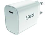2GO 797275 2GO Netz-LadegeräT 100V-240V-Power Delivery-Weiß Usb Type C