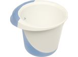 Keeeper 1017468000000 Ciotola Keeeper "Carlotta"", 1,5 Litri, Bianco/Blu Nordico"