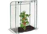 Relaxdays Serra Per Pomodori Con Film In Pvc