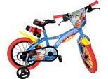 Dino Fahrräder SUPERMAN 16 2022 Kinderfahrrad blau