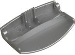 Aeg Electrolux Zanker Maniglia Della Porta, Maniglia Argento Per Lavatrice - No.: 1108254135, 110825413