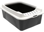 Rotho Toilette Per Gatti Eco Bonnie - Nero