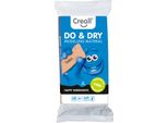 Creall Do & Dry, Composto Per Modellare, Autoindurente, 1 Kg, Terracotta