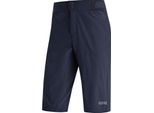 Pantaloncini Gore Passion Sciolti Da Uomo In Orbita Blu Taglia 3XL
