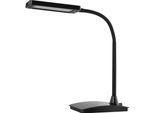 Emos Led Stolní Lampa Eddy ČErná