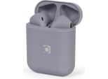 Gembird Bluetooth Tws In-Ear Stereo KopfhöRer "Seattle"" Grigio"