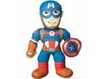 Marvel - Pluszowa Maskotka Captain America 38Cm - Oficjalny Produkt Marvela