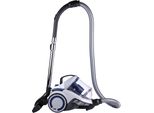 Dirt Devil Hoover Senza Sacco DD2504 - 700W - Filtro Hepa 12 - Aspirapolvere Con Spazzola Combinata, Spazzola Per Parquet E Bocchetta Per Fessure - Raccoglitore Di Polvere Da 2,7L - Bianco
