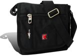Borsa Messenger Nera Travel N Meet Bag Poliestere D2OTD4202S
