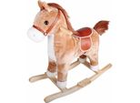 Cavallo A Dondolo Amia In Peluche 65X32X60 Cm 58906212