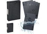 Relaxdays Carte Da Poker Impermeabili 2 Mazzi