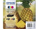 Epson 604 Multipack - Confezione Da 4 - Nero, Giallo, Ciano, Magenta - Originale - Blister - Cartuccia D'inchiostro - Per Expr