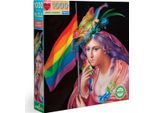 Eeboo Puzzle Arcobaleno Della Libertà 1000 Pezzi