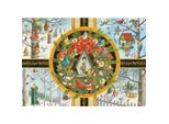 Ravensburger Puzzle Di Natale Dell'uccello Canoro Xxl 500 Pezzi