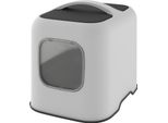 Rotho Biala White - Cat Litter Box