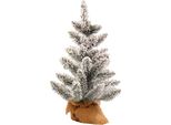 Albero Di Natale Deluxe Viola In Vaso 45 Cm