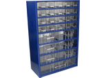 Kotarbau® Cassetta Per Officina Con Cassetti 306X460X155 Cassetta Di Smistamento 20K6M1G Magazzino Per Minuteria In Metallo