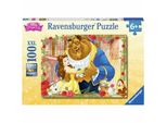 Puzzle Disney La Bella E La Bestia Xxl 100 Pezzi