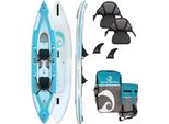 Spinera Kayak Adriatic 430 Light 2 Persone Canoa Kayak Gonfiabile Premium