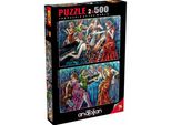 Puzzle Dell'anatolia - Derya Yildiz: Note Colorate, 2X500 Pezzi