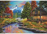 Art Puzzle Puzzle Due Panchine 2000 Pezzi