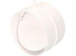Raccordo Kotarbau® Per Condotto Rotondo Ø 100 Mm Con Sportello Antiriflusso