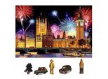 Puzzle In Legno Wooden City Night London 2In1, 150 Pezzi Eco