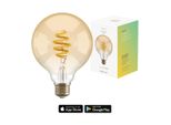 Lampadina Intelligente Cct E27 G95-Ambra Lampadina A Led