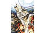 Puzzle Anatoliani Lupo Urlante 260 Pezzi