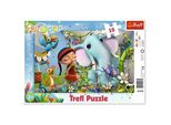 Trefl Puzzle Wissper: Melodia Dell'amicizia 15 Pezzi