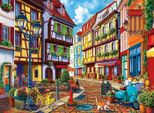 Puzzle Dell'anatolia - Marthy H. Segelbaum: Vicolo Dei Ciottoli, 500 Pezzi
