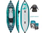 Spinera Hybris Kayak 1 Persona Canoa Gonfiabile Da Turismo 320Cm