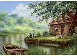 Art Puzzle Puzzle Di Pesca Serale 500 Pezzi
