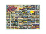 Cobble Hill Puzzle Cartoline Storiche Americane 1000 Pezzi
