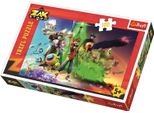Trefl Puzzle Zak Storm: La Conquista Dei Mari 100 Pezzi