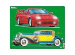Larsen Puzzle Auto - Passato E Presente 25 Pezzi