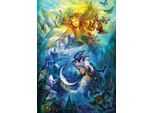 Art Puzzle Puzzle Principesse Del Giorno E Della Notte 1000 Pezzi