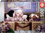 Educa Puzzle Cuccioli 500 Pezzi