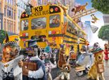 Ravensburger Puzzle Amici Di Scuola Xxl 150 Pezzi