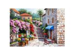 Puzzle Di Anatolia - Sung Kim: Negozio Di Fiori Di Primavera, 260 Pezzi