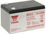Accumulatore Al Piombo Yuasa NP12-12, 12 V-/12 Ah