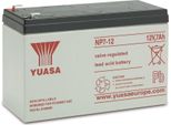 Yuasa Accumulatore Al Piombo NP7-12, 12 V-/7 Ah